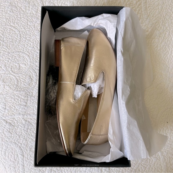 Banana Republic Demi Smoking Loafers - Genuine Leather - Picture 4 of 6